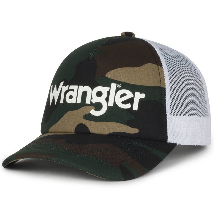 Wrangler Vintage Trucker Cap - Premium hat from Outdoor Cap - Just $19.95! Shop now at Pat's Monograms