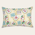 Mahjong Satin Pillowcase