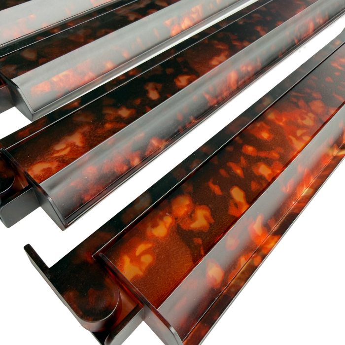 Tortoise Shell Mahjong Rack & Pusher Set – Mahjong Accessory - Premium Mahjong from Mahjong Studios - Just $72.95! Shop now at Pat's Monograms
