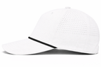 Performance 5 Panel Rope Baseball Cap Air Flow
