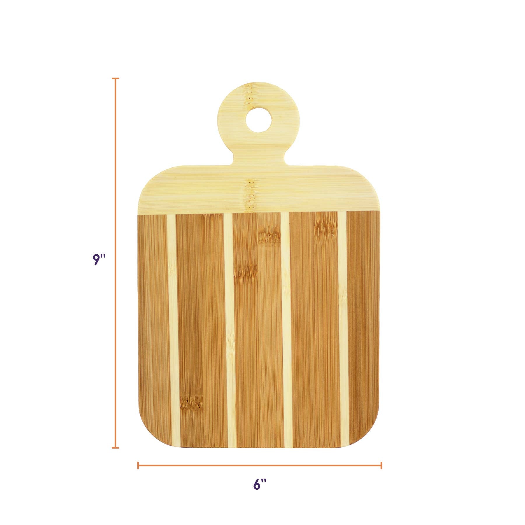 Striped Paddle Board - Premium Kitchen Accessories from Totally Bamboo - Just $9.95! Shop now at Pat's Monograms