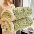 Home Decor Coral Fleece Soft Blanket - Premium  from Sweetkama - Just $44! Shop now at Pat's Monograms