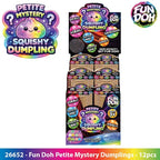 Fun Doh Squishy Mystery Mini Petite 2.5" Dumpling Toy - Premium novelty from Novelty Brands - Just $6.95! Shop now at Pat's Monograms