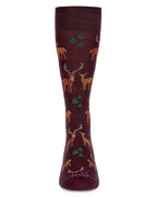 Oh Deer Bamboo Blend Men's Crew Socks - Premium Socks from Infinity Classics International Inc. - Just $11.95! Shop now at Pat's Monograms