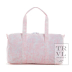 Weekender - Bunny Toile Pink Duffel Bag