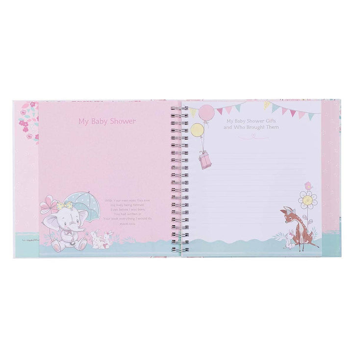 Our Baby Girl's First Year Memory Book - Premium Baby Gift from Christian Art Gifts - Just $27.95! Shop now at Pat's Monograms