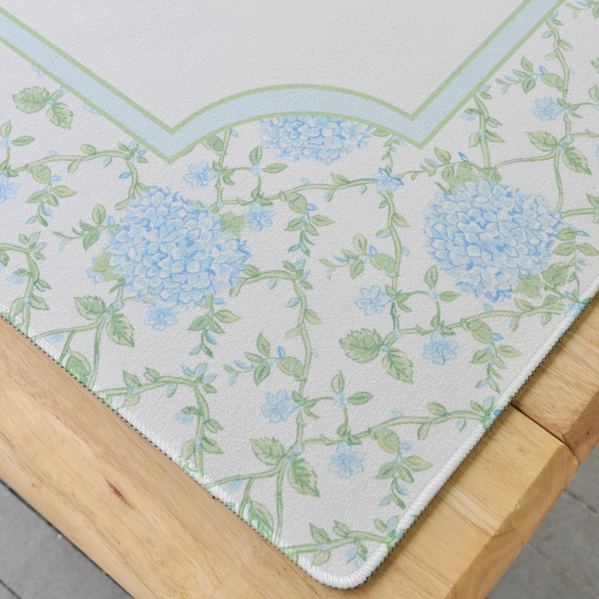 June Bride Bouquet Mat - Premium Mahjong from Middle & Main Mahjong - Just $58! Shop now at Pat's Monograms