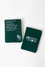 Bonding Over Books: A Conversation Card Game for Book Clubs - Premium games from Bonding Over Books - Just $24.99! Shop now at Pat's Monograms