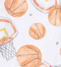 Basketball Sleep & Play - Premium Baby Sleepwear from Burt's Bees Baby - Just $14.95! Shop now at Pat's Monograms