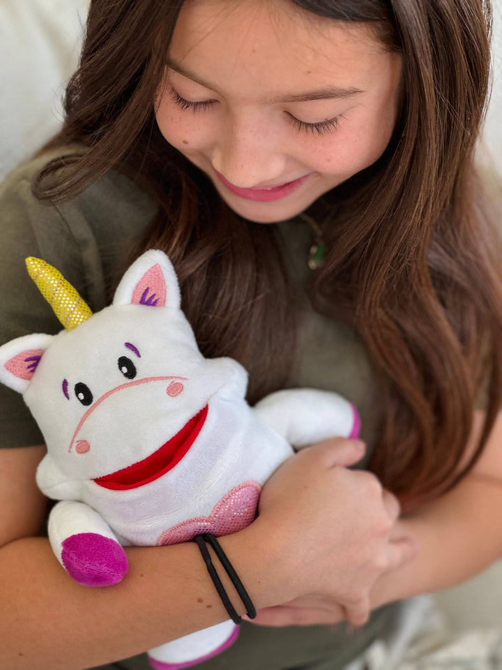 Sprinkles Unicorn Tooth Fairy Pillow Soft Plush Animal Toy - Premium stuffed animals from The Tooth Brigade - Just $15.95! Shop now at Pat's Monograms
