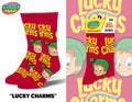 LUCKY CHARMS CRAZY SOCKS - Premium Socks from Crazy Socks - Just $8! Shop now at Pat's Monograms