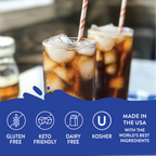 Sugar Free Root Beer Float Syrup - Premium drink mix from Jordan's Skinny Mixes - Just $9.59! Shop now at Pat's Monograms