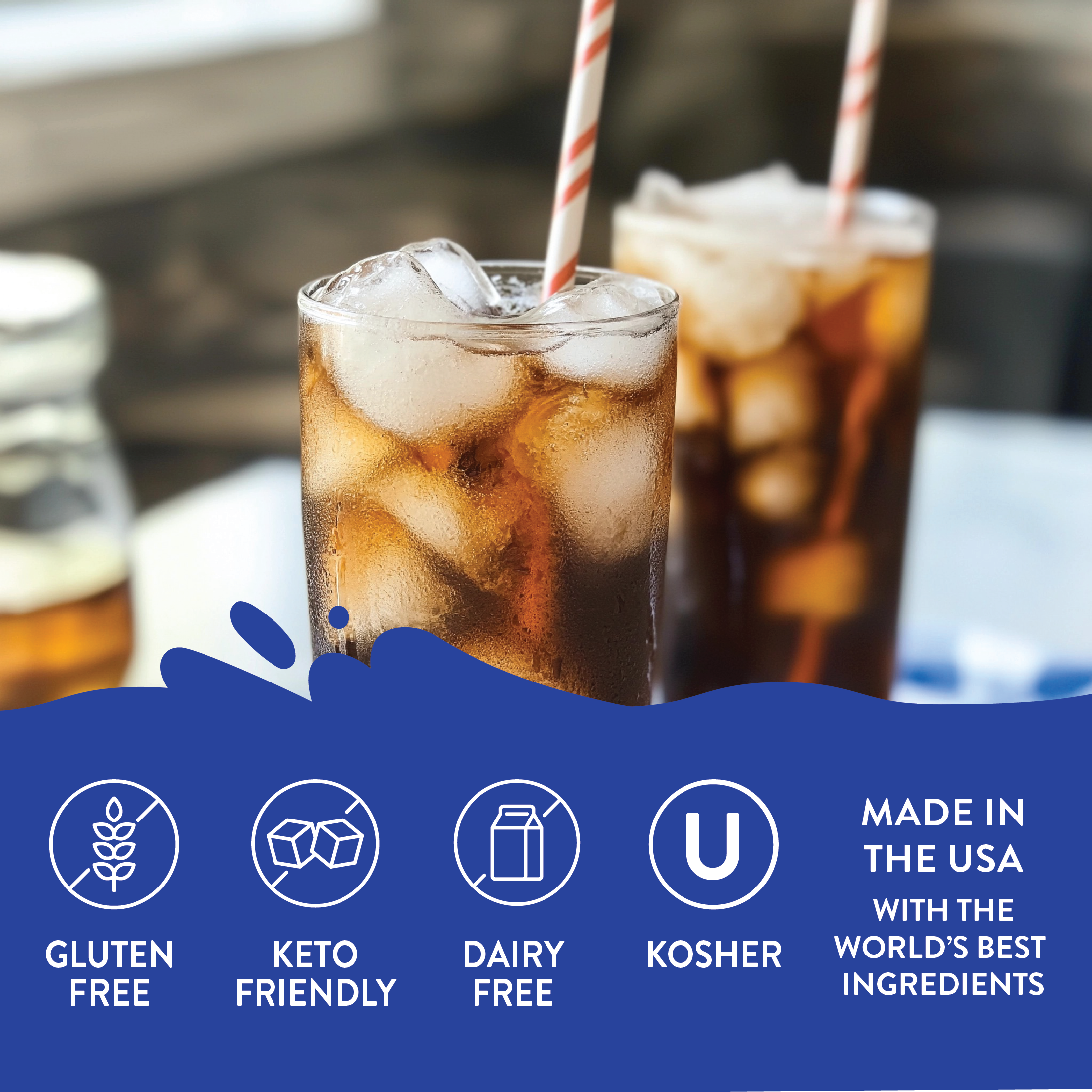Sugar Free Root Beer Float Syrup - Premium drink mix from Jordan's Skinny Mixes - Just $9.59! Shop now at Pat's Monograms