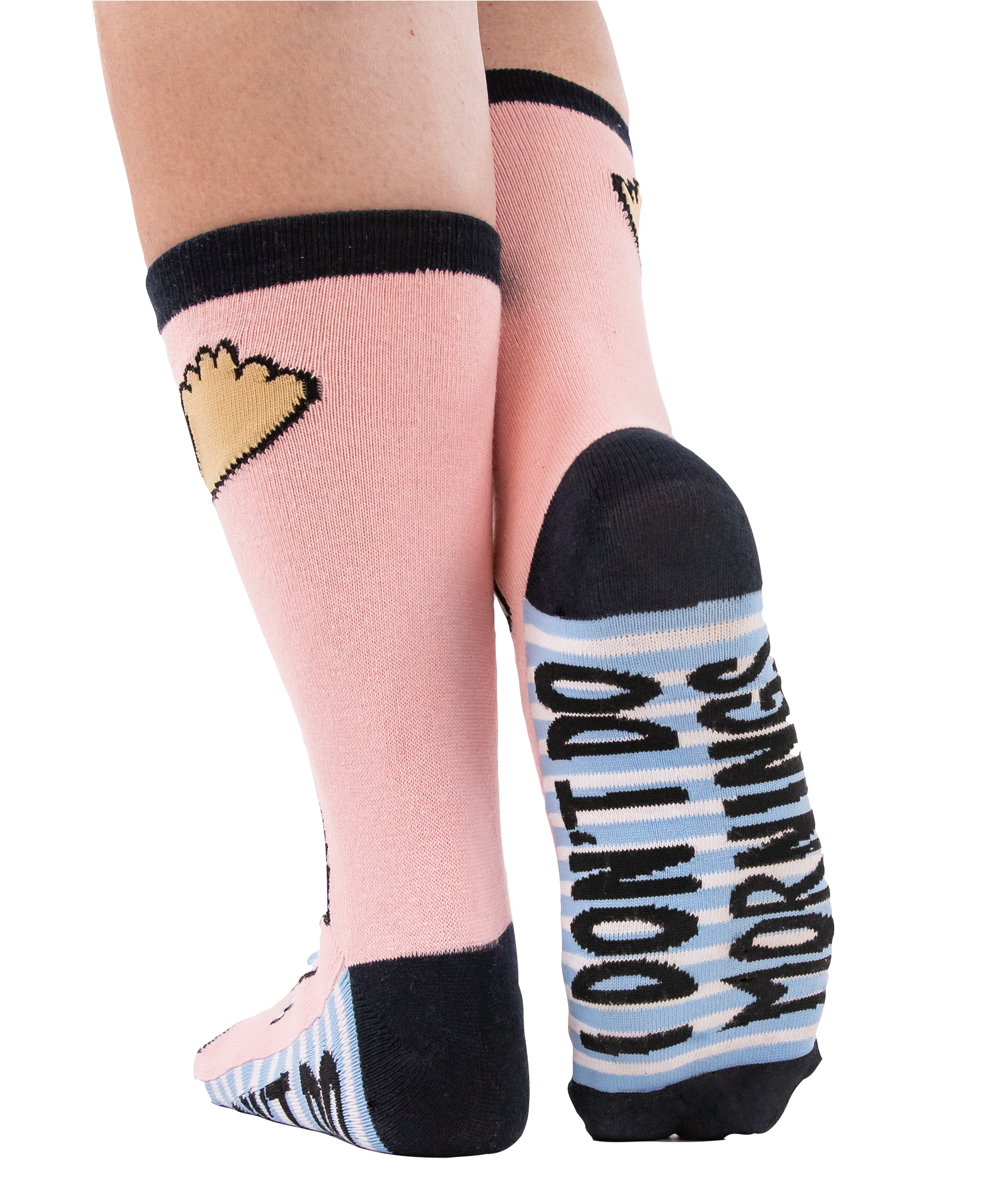 Moose Don't do Mornings Crew Sock One Size - Premium socks from Lazy One - Just $9.95! Shop now at Pat's Monograms