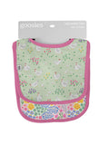 Spring Chickens - Bib Set - Premium Baby Accessories from Goosies - Just $24.95! Shop now at Pat's Monograms