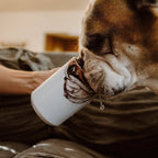 Bulldog Snout Mug - Premium mug from American Brand Studio - Just $17.99! Shop now at Pat's Monograms