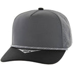 804 - 5 PANEL ROPE LASER CUT SNAPBACK BALL CAP - Premium baseball cap from Zion Brand - Just $12.95! Shop now at Pat's Monograms
