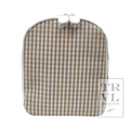 Bring It Lunch Bag - Gingham Khaki - Premium  from TRVL Design - Just $42.95! Shop now at Pat's Monograms