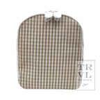 Bring It Lunch Bag - Gingham Khaki - Premium  from TRVL Design - Just $42.95! Shop now at Pat's Monograms