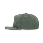 Decky 6032 Classic Rope Cap, 5 Panel Flat Bill Hat, Snapback — The Park Wholesale Caps