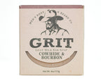 Cowhide & Bourbon Goat Milk Bar Soap - Premium Bath & Body from GRIT Soap Supply - Just $8.95! Shop now at Pat's Monograms
