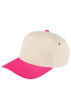 C.C KIDS Two Tone Canvas Trucker Cap - Premium  from Hana - Just $13! Shop now at Pat's Monograms