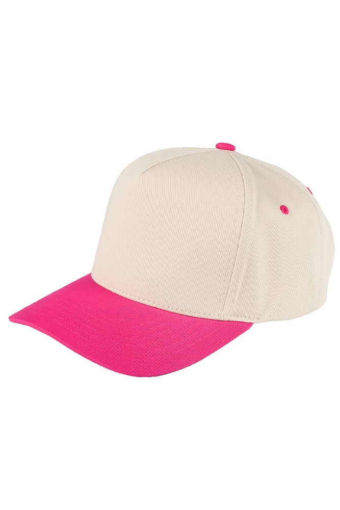 C.C KIDS Two Tone Canvas Trucker Cap - Premium  from Hana - Just $13! Shop now at Pat's Monograms