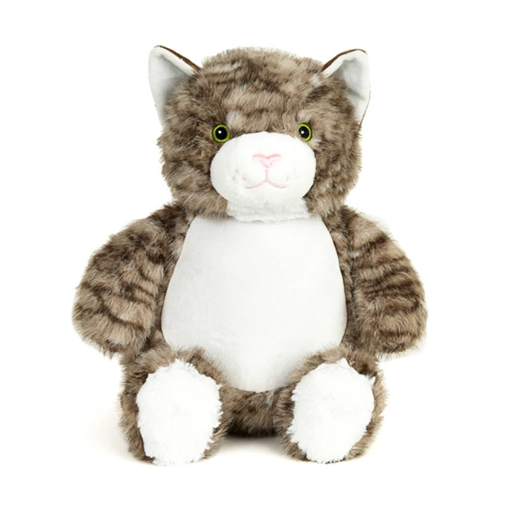 Cubbies - Cat - Premium stuffed animals from Cubbies - Just $29.95! Shop now at Pat's Monograms