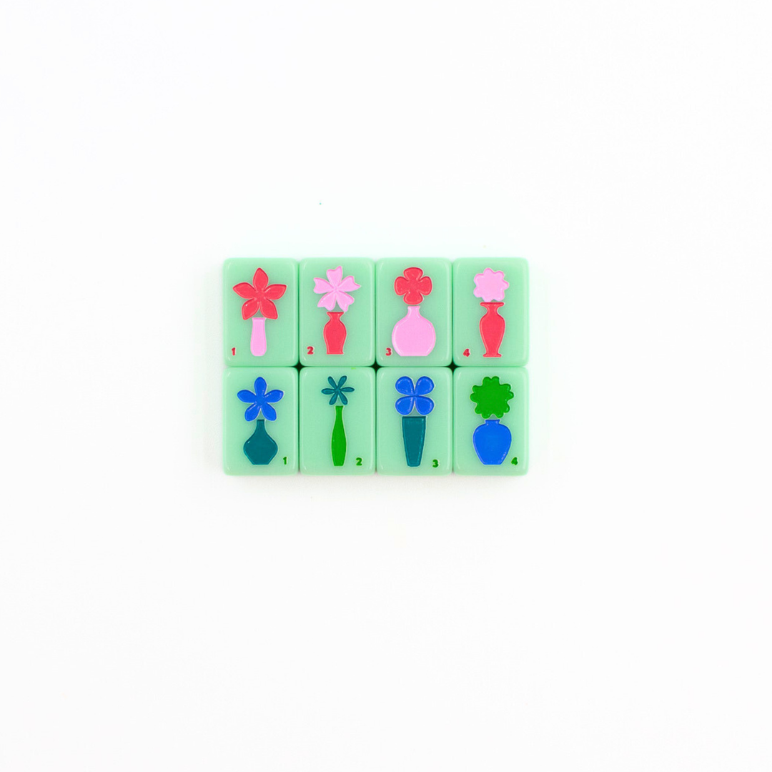 MINI TRAVEL MAHJONG  |  Mini Anywhere Series  |  Green - Premium Mahjong from My Fair Mahjong - Just $195.95! Shop now at Pat's Monograms