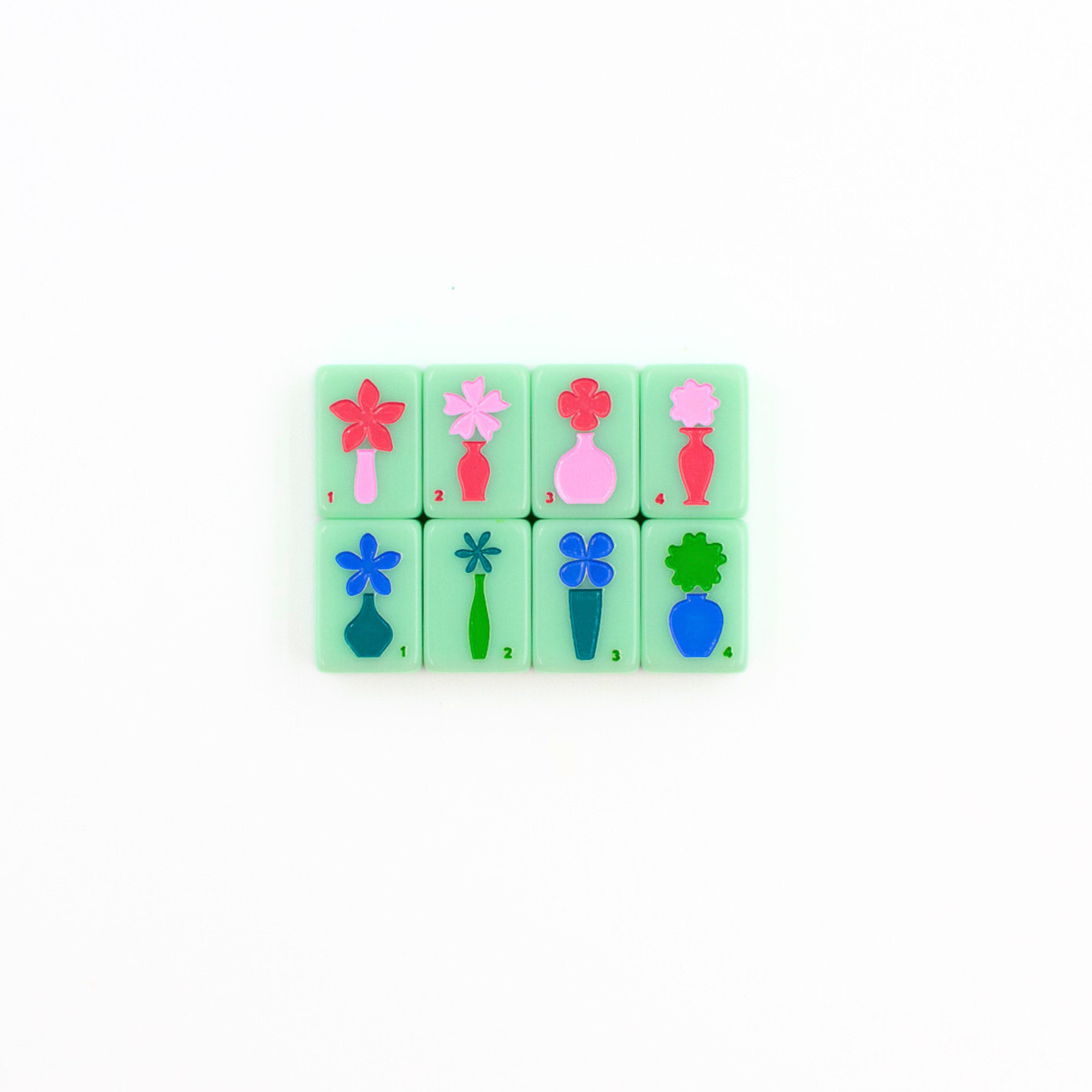 MINI TRAVEL MAHJONG  |  Mini Anywhere Series  |  Green - Premium Mahjong from My Fair Mahjong - Just $195.95! Shop now at Pat's Monograms