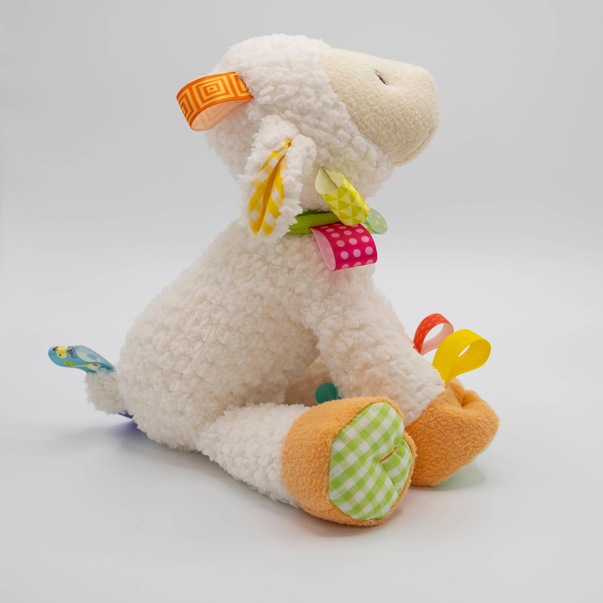 Personalized high quality Sherbet Lamb Lovey