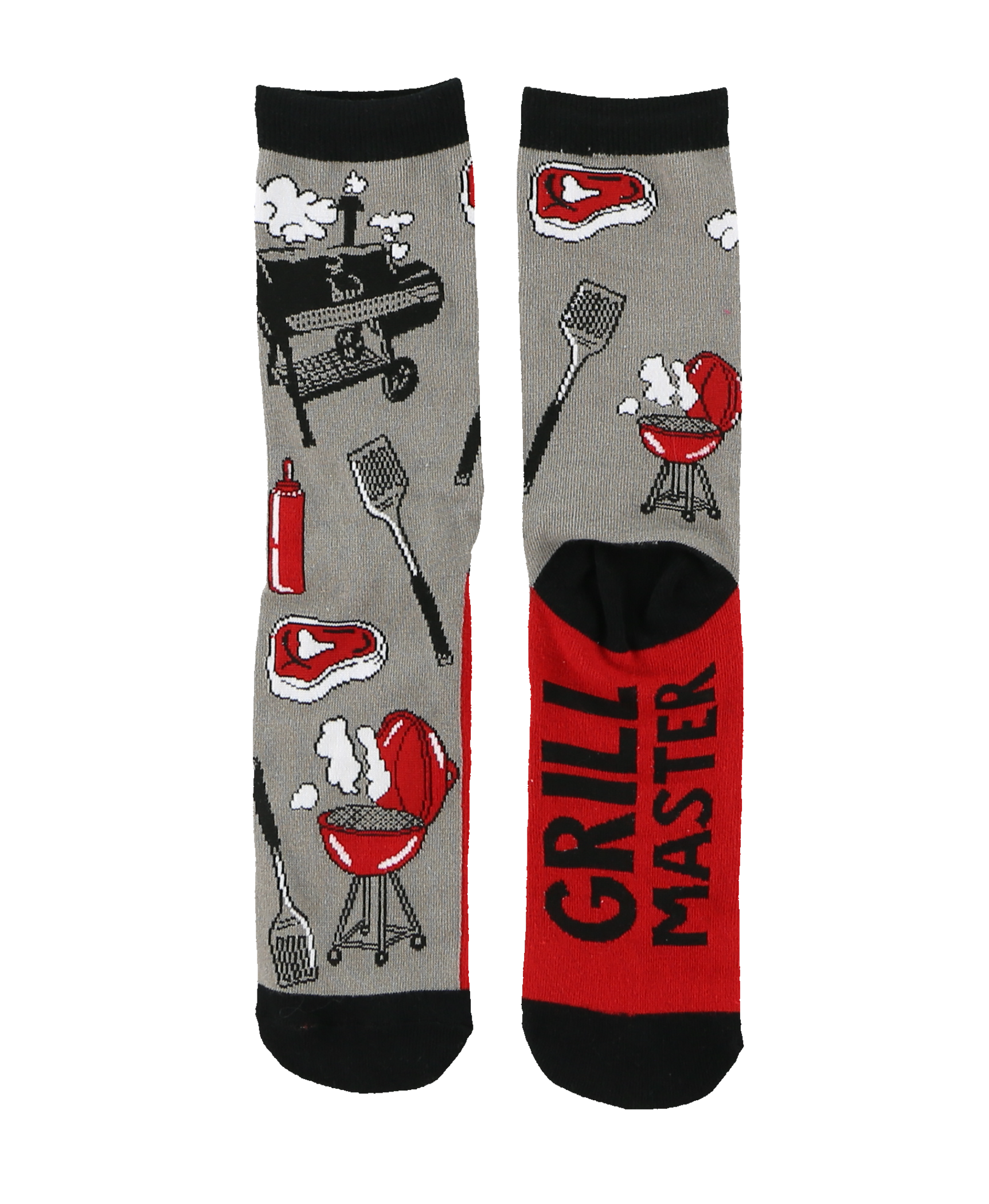 Grill Crew Sock - Premium Socks from Lazy One - Just $9.95! Shop now at Pat's Monograms