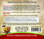 Beer Cheese Baked Dip Mix - Premium Gourmet Foods from Carmie's Kitchen - Just $5! Shop now at Pat's Monograms