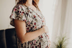 Floral Mommy Labor and Delivery/ Nursing Gown - Premium Maternity Clothing from Three Little Tots - Just $36.95! Shop now at Pat's Monograms