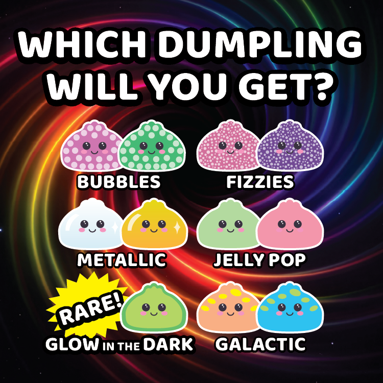 4" Mystery Squishy Dumpling - Premium novelty from Novelty Brands - Just $11.95! Shop now at Pat's Monograms