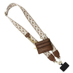 Clip & Go Strap w/Zippered Pouch - Premium phone accessories from Save The Girls - Just $31.95! Shop now at Pat's Monograms
