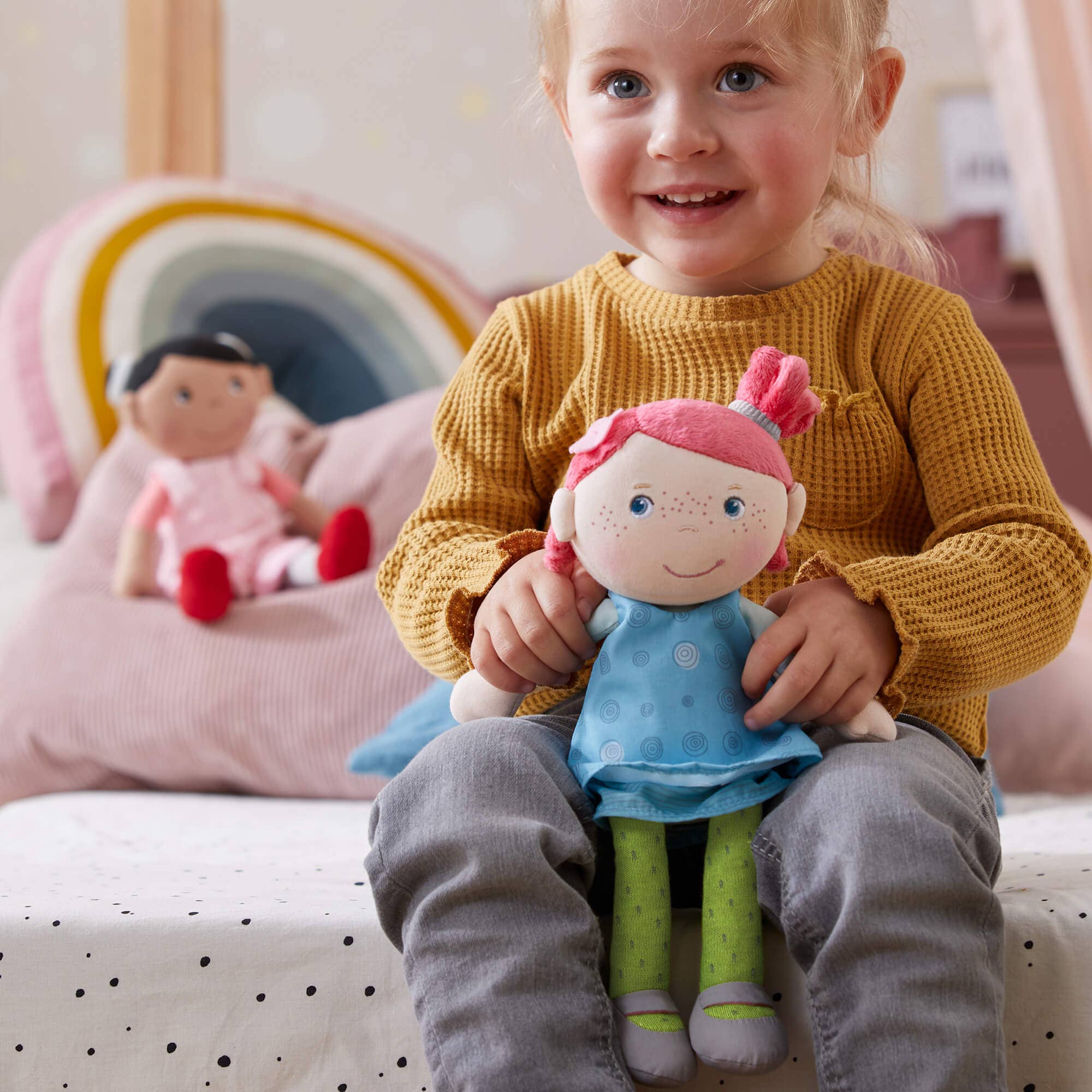 Snug Up Doll Philine - Premium Plush Doll from HABA USA - Just $22.95! Shop now at Pat's Monograms