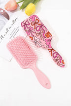 Starry Ribbon Bow Print Air Cushion Comb - Premium Accessories from Aapparella - Just $7.95! Shop now at Pat's Monograms