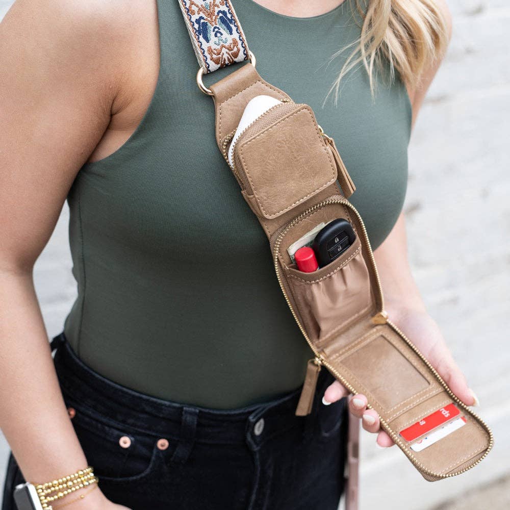 Zip & Clip RFID Strap - Premium Accessories from Save The Girls - Just $45.95! Shop now at Pat's Monograms
