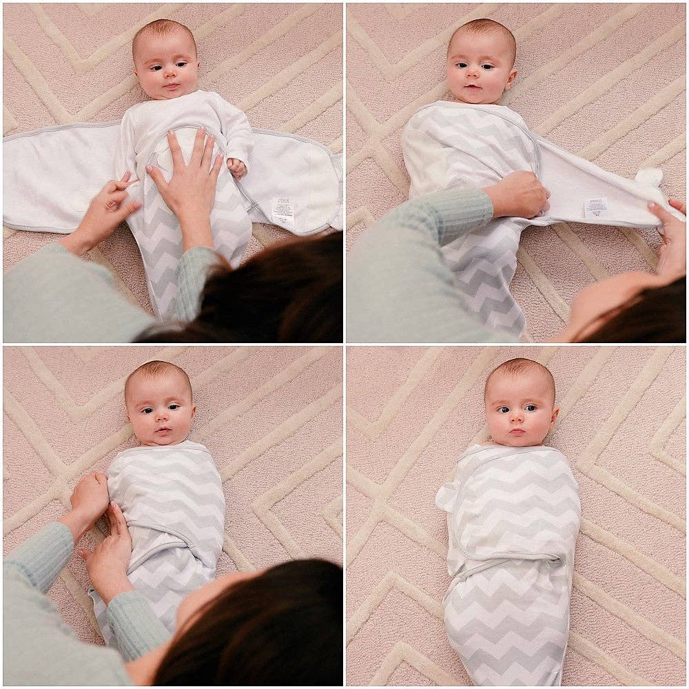 Baby Easy Swaddle Blankets - Premium Swaddle from Comfy Cubs - Just $19.95! Shop now at Pat's Monograms