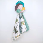 Mini Minky - In The Woods - Premium Baby Soothers from Honey Lemonade - Just $24.95! Shop now at Pat's Monograms