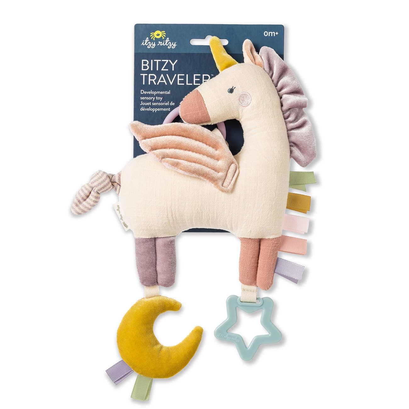 Bitzy Traveler Pegasus - Premium  from Itzy Ritzy - Just $16.95! Shop now at Pat's Monograms