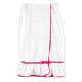 Plush Spa Wrap - Hot Pink - Premium spa wrap from Bella Sleep + Spa - Just $40! Shop now at Pat's Monograms