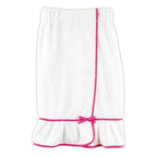 Plush Spa Wrap - Hot Pink - Premium spa wrap from Bella Sleep + Spa - Just $40! Shop now at Pat's Monograms