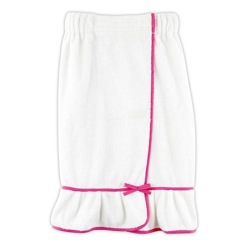 Plush Spa Wrap - Hot Pink - Premium spa wrap from Bella Sleep + Spa - Just $40! Shop now at Pat's Monograms