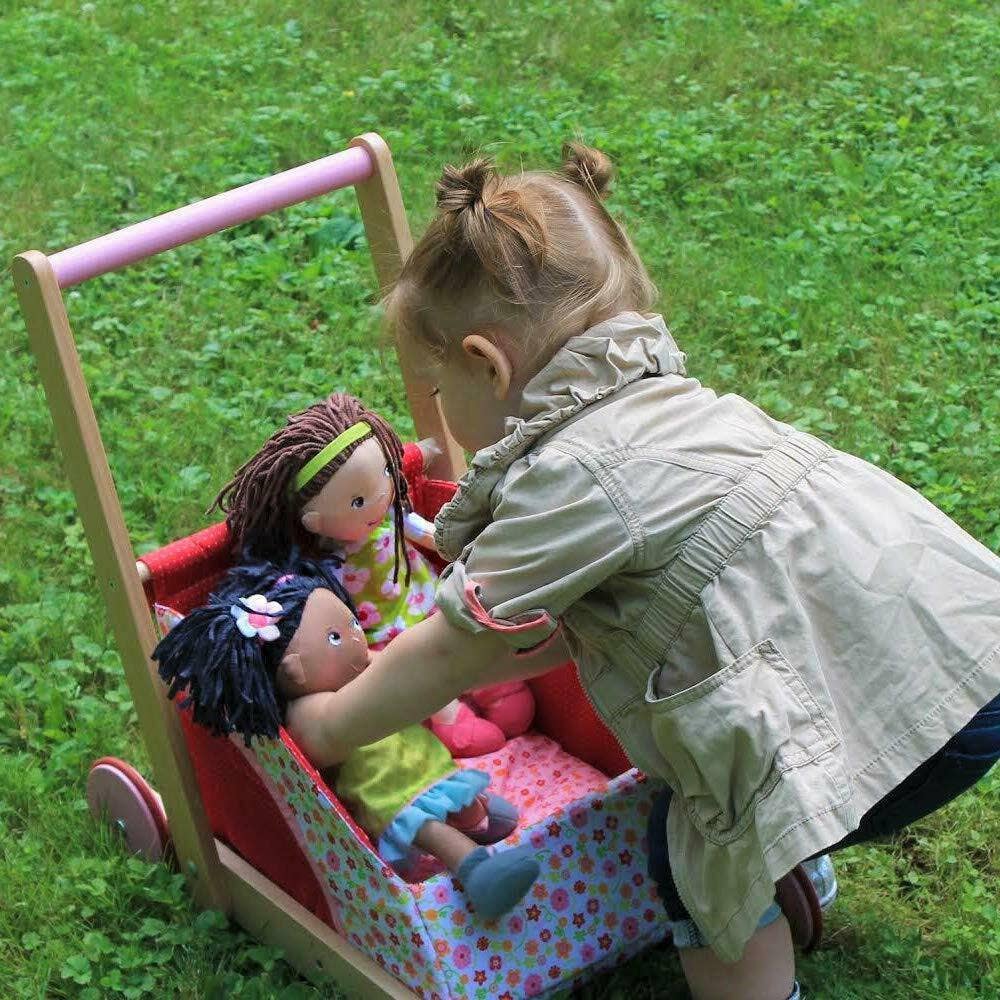 Cari 12" Soft Doll - Premium Plush Doll from HABA USA - Just $32.95! Shop now at Pat's Monograms