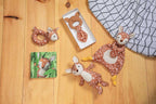 Leika Little Fawn Soft Toy - Premium stuffed animals from Mary Meyer - Just $14.95! Shop now at Pat's Monograms