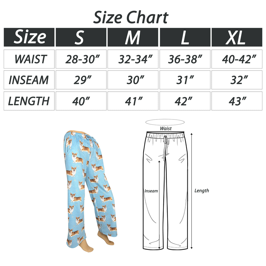 Welsh Corgi Pajama Pants - Premium Pajamas from E&S Pets - Just $26.95! Shop now at Pat's Monograms