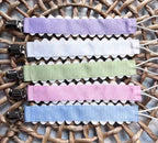 Pacifier Clip, Monogram-able Assorted Colors - Premium Baby Accessories from Zsa Zsa & LoLLi Monogram Blanks - Just $6! Shop now at Pat's Monograms