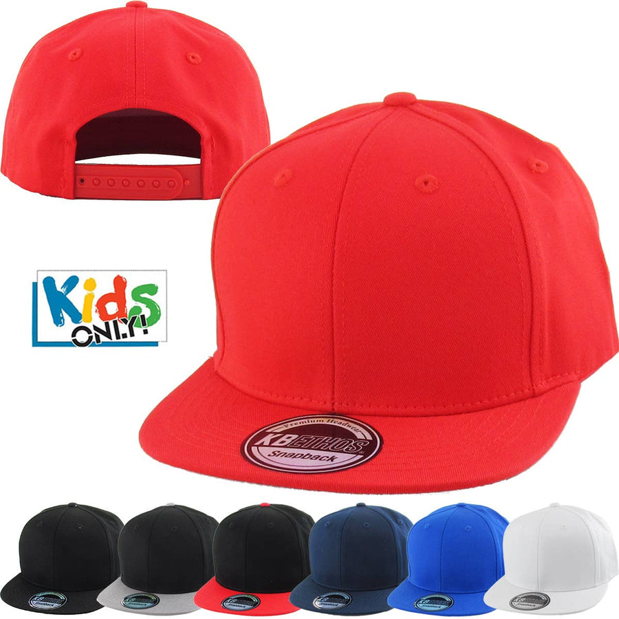 Junior Size Cotton Snapback - Premium Caps from KBETHOS - Just $12.95! Shop now at Pat's Monograms